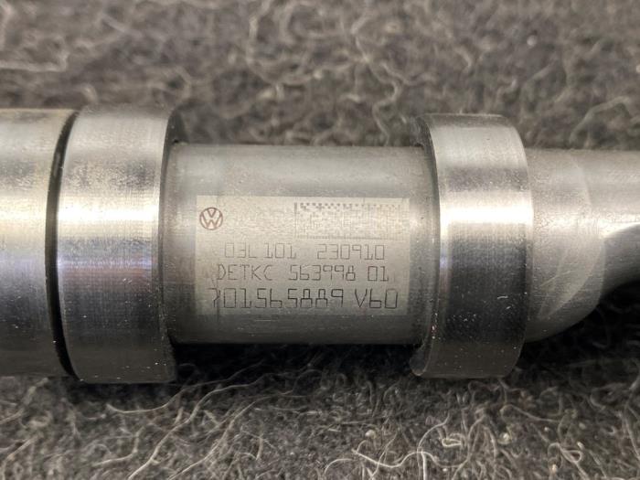 Nokkenas set van een Volkswagen Diversen