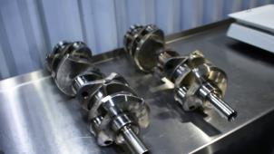 Gebruikte Krukas Mercedes ML II AMG (164/4JG) 6.2 63 AMG 4-Matic V8 32V Prijs € 1.815,00 Inclusief btw aangeboden door Van Kronenburg Engines