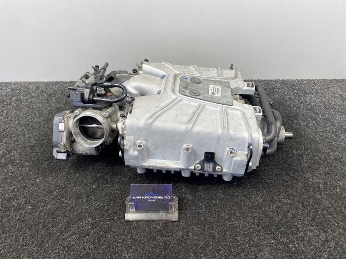 Compressor van een Audi S5 (8T3) S5 3.0 TFSI V6 24V 2015