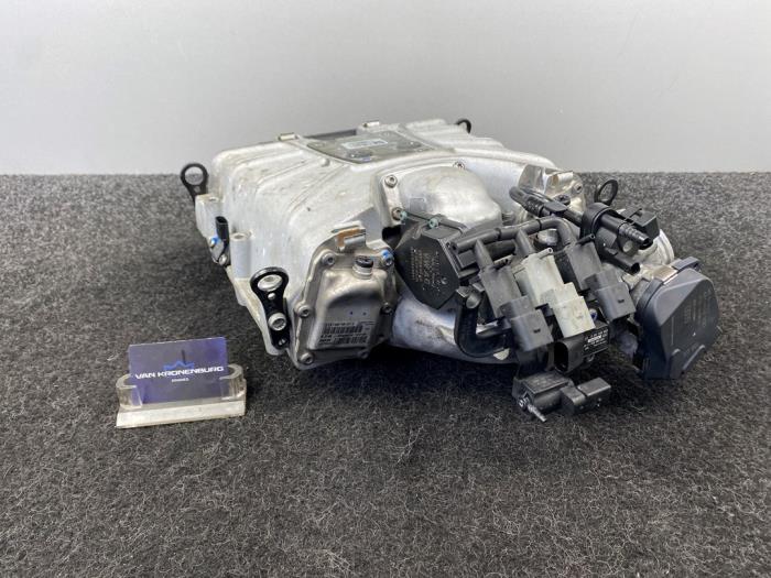 Compressor van een Audi S5 (8T3) S5 3.0 TFSI V6 24V 2015