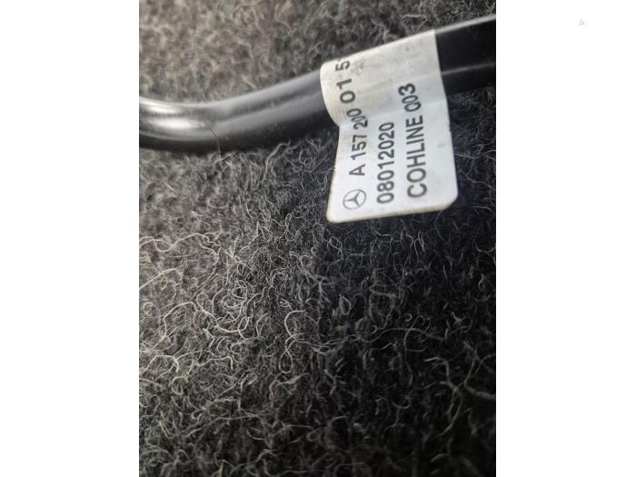 Waterpijp van een Mercedes-AMG GLE AMG (W166) 5.5 63 AMG V8 32V 4-Matic 2016