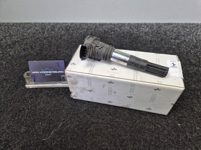Gebruikte Bobine Ferrari F430 Spider 4.3 V8 32V Scuderia 16M Prijs € 49,95 Inclusief btw aangeboden door Van Kronenburg Engines