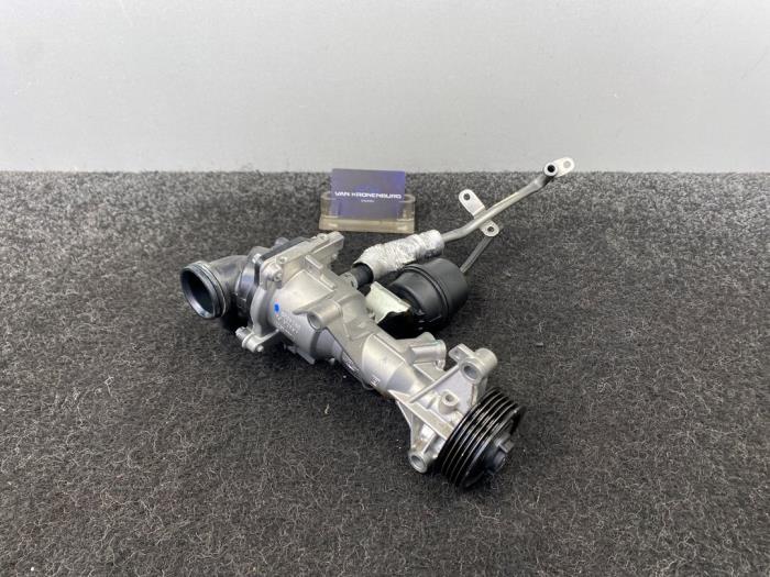 Waterpomp van een Mercedes-Benz A (W176) 1.6 A-160 16V 2018
