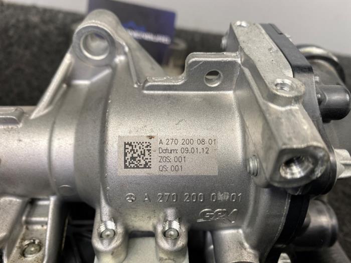 Waterpomp van een Mercedes-Benz A (W176) 1.6 A-160 16V 2018