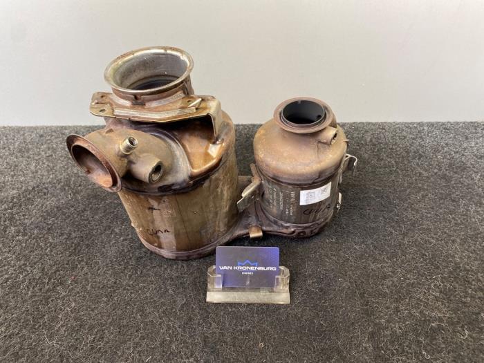 Gebruikte Roetfilter Volkswagen Golf VII (AUA) 2.0 GTD 16V Prijs € 349,94 Inclusief btw aangeboden door Van Kronenburg Engines