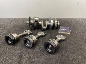 Gebruikte Krukas Volkswagen Polo V (6R) 1.4 TDI 12V 75 Prijs op aanvraag aangeboden door Van Kronenburg Engines