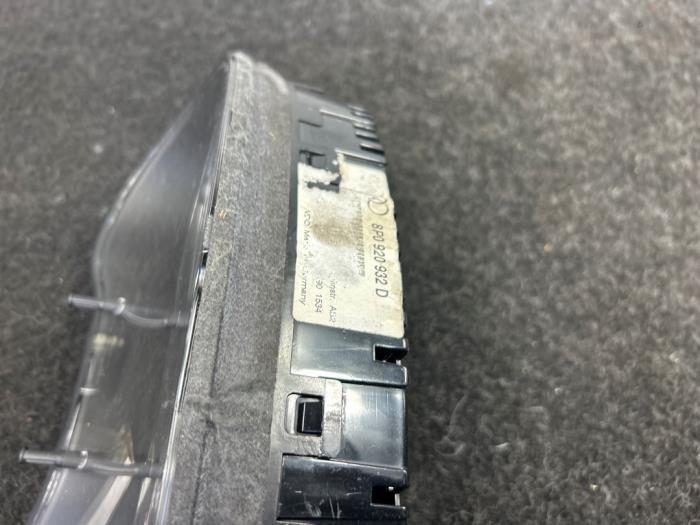 Kontaktslot + computer van een Audi A3 Sportback (8PA) 1.4 TFSI 16V