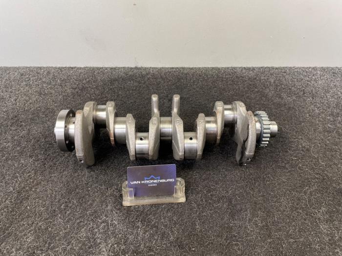 Gebruikte Krukas Volkswagen Caddy IV 2.0 TDI 75 Prijs op aanvraag aangeboden door Van Kronenburg Engines