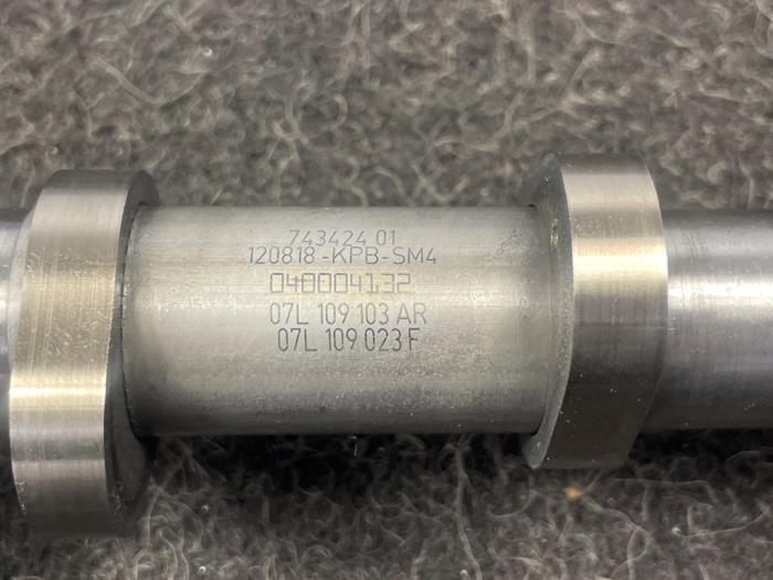 Nokkenas set van een Lamborghini Huracan 5.2 V10 LP 600-4 2021