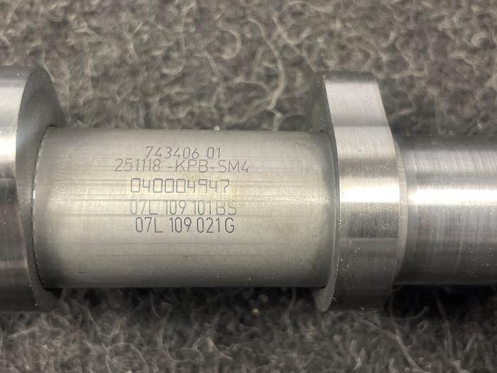 Nokkenas set van een Lamborghini Huracan 5.2 V10 LP 600-4 2021