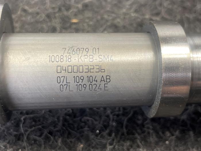 Nokkenas set van een Lamborghini Huracan 5.2 V10 LP 600-4 2021