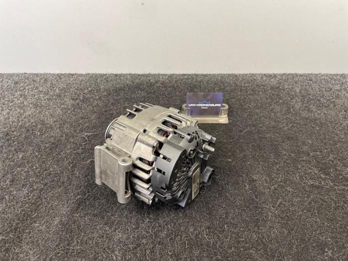 Dynamo van een Volkswagen Golf VII (AUA) 2.0 GTI 16V 2016