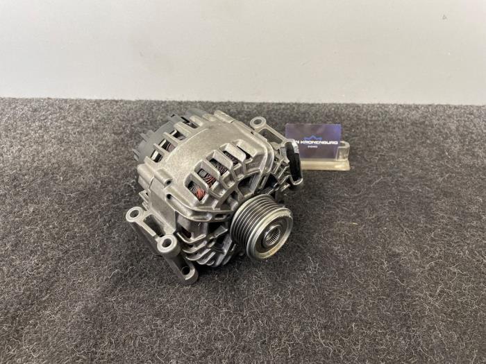 Dynamo van een Volkswagen Golf VII (AUA) 2.0 GTI 16V 2016
