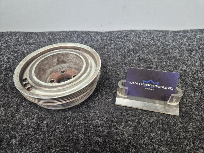 Gebruikte Krukas Poelie Fiat Ducato (250) 2.3 D 150 Multijet Prijs € 40,00 Inclusief btw aangeboden door Van Kronenburg Engines