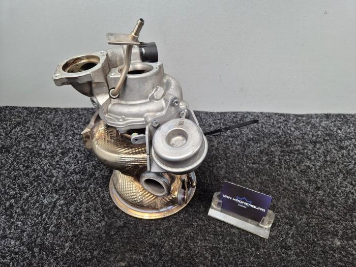 Gebruikte Turbo Audi Q7 (4MB/4MG) 3.0 V6 24V 55 TFSI e Prijs op aanvraag aangeboden door Van Kronenburg Engines