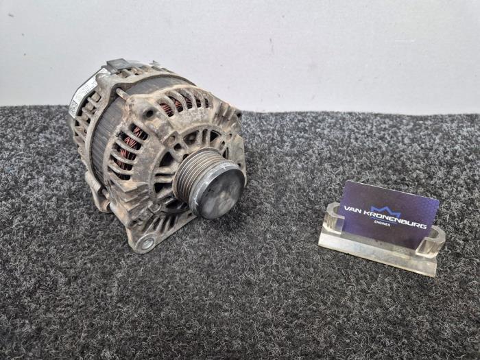 Dynamo van een Audi SQ5 (8RB) 3.0 TDI V6 24V 2013