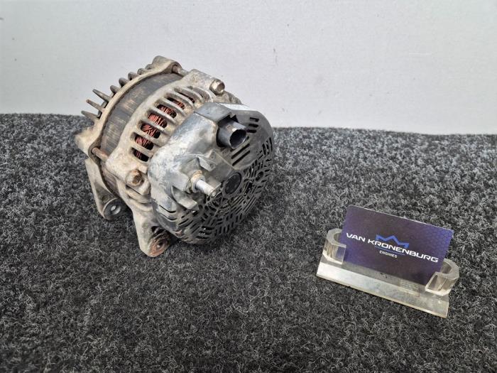 Dynamo van een Audi SQ5 (8RB) 3.0 TDI V6 24V 2013