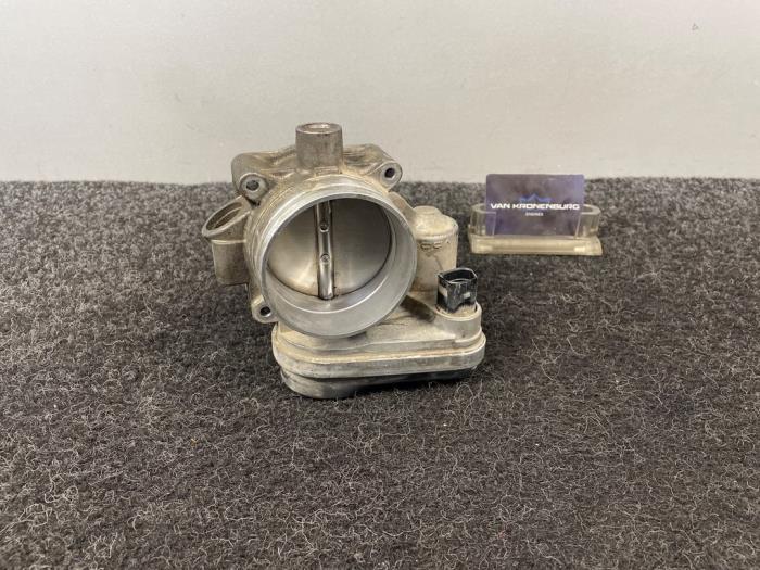 Gebruikte Gasklephuis Volkswagen Touareg (7LA/7L6) 3.2 V6 24V Prijs € 64,95 Inclusief btw aangeboden door Van Kronenburg Engines