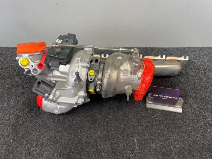 G-lader van een Mercedes-Benz E (W213) 3.0 E-53 AMG EQ Boost 24V 4-Matic 2022