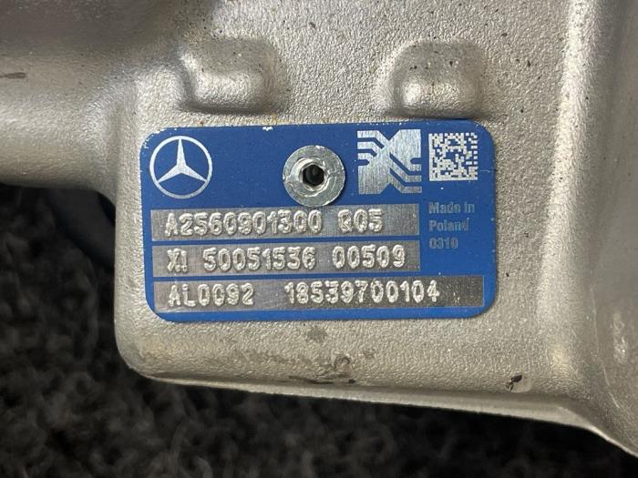 G-lader van een Mercedes-Benz E (W213) 3.0 E-53 AMG EQ Boost 24V 4-Matic 2022