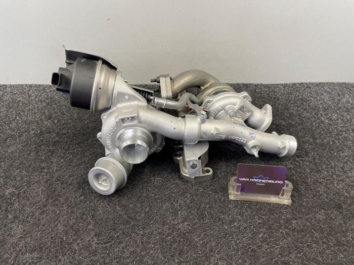 Gebruikte Turbo Volkswagen Transporter T5 2.0 BiTDI DRF 4 Motion Prijs € 998,25 Inclusief btw aangeboden door Van Kronenburg Engines