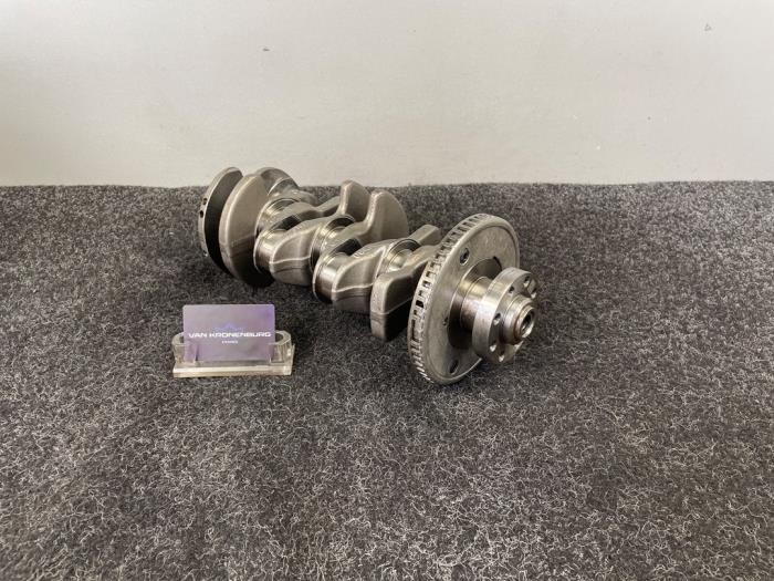 Gebruikte Krukas Volkswagen Golf VII (AUA) 2.0 R 4Motion 16V Prijs € 500,00 Inclusief btw aangeboden door Van Kronenburg Engines