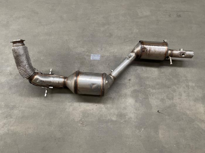 Gebruikte Roetfilter Volkswagen Crafter (SY) 2.0 TDI FWD Prijs op aanvraag aangeboden door Van Kronenburg Engines