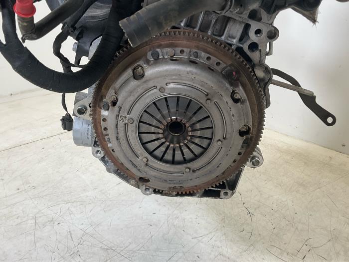 Motor van een Volkswagen E-Up 2019