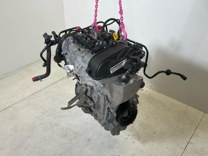 Motor van een Volkswagen E-Up 2019