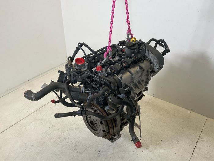 Motor van een Volkswagen E-Up 2019