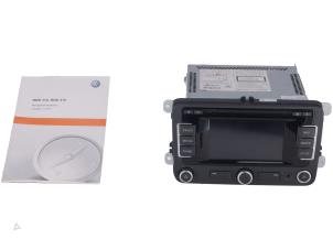 Gebruikte Regelunit Multi Media Volkswagen Scirocco Prijs € 245,00 Inclusief btw aangeboden door Autorecycling Kempers