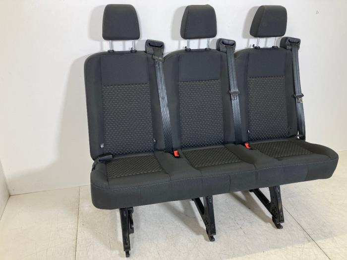 Stoel achter van een Ford Transit 2023
