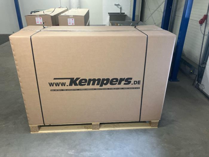 Stoel achter van een Ford Transit 2023