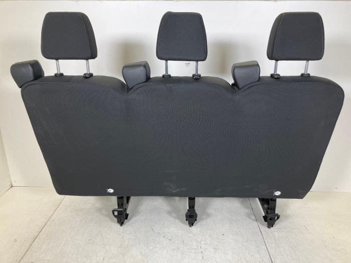 Stoel achter van een Ford Transit 2023