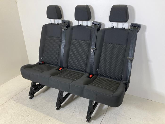 Stoel achter van een Ford Transit 2023
