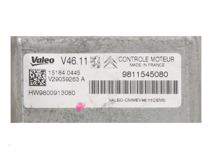 Module (diversen) van een Citroen DS3 2015