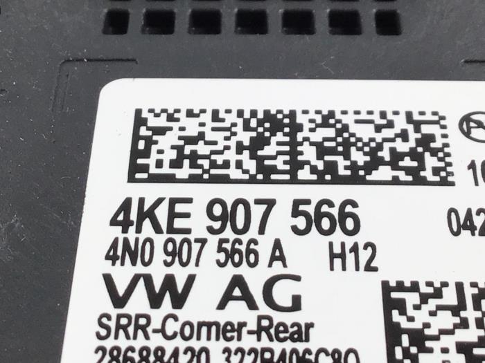 Module (diversen) van een Audi E-Tron 2020