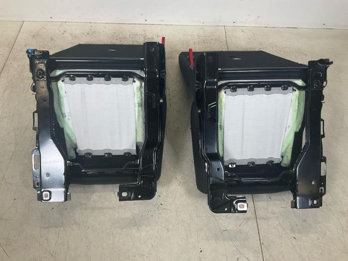 Stoel achter van een Mercedes EQB 2022