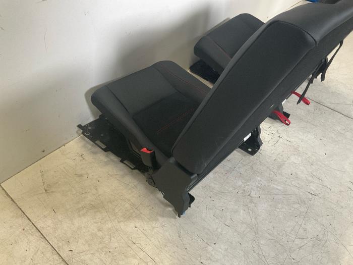 Stoel achter van een Mercedes EQB 2022