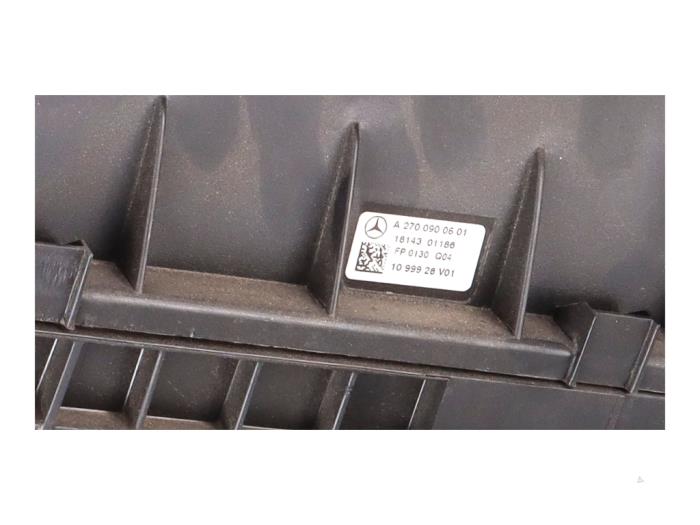 Diversen van een Mercedes GLA 2018