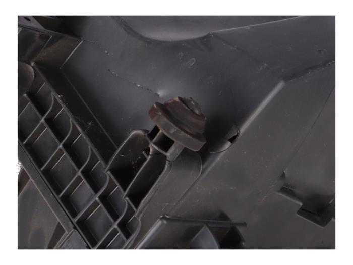 Diversen van een Mercedes GLA 2018