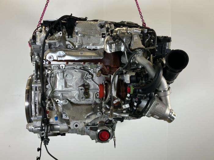 Motor van een BMW X6 2024