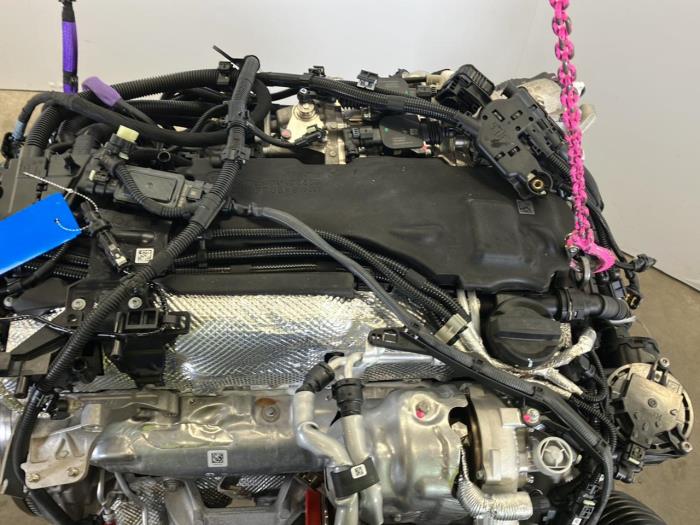 Motor van een BMW X6 2024