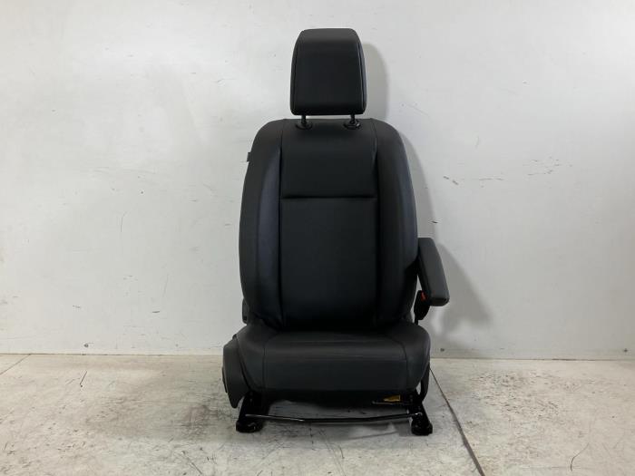 Vivaro Stoelhoezen Set 1+2 - Premium Zwart-grijs Met Driehoekspatroon, Universeel
