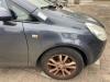 Scherm rechts-voor van een Opel Corsa D, 2006 / 2014 1.4 16V Twinport, Hatchback, Benzine, 1.364cc, 66kW (90pk), FWD, Z14XEP; EURO4, 2006-07 / 2014-08 2008