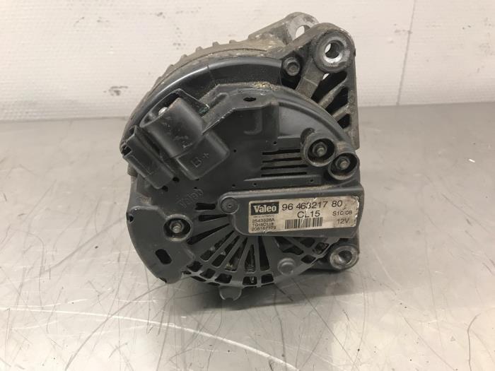 Gebruikte Dynamo Citroen Berlingo 1.6 HDI 16V 75 Prijs € 50,00 Margeregeling aangeboden door Autosloperij Alexander