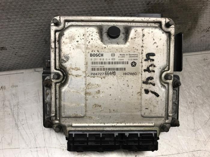 Gebruikte Computer Motormanagement Chrysler Voyager/Grand Voyager (RG/RS) 2.5 CRD 16V Prijs op aanvraag aangeboden door Autosloperij Alexander