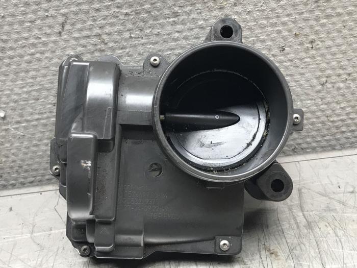 Gebruikte Gasklephuis Peugeot 308 (4A/C) 1.6 16V THP Autom. Prijs op aanvraag aangeboden door Autosloperij Alexander