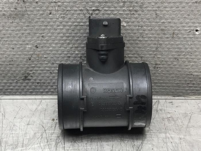 Gebruikte Luchthoeveelheidsmeter Chrysler Voyager/Grand Voyager (RG/RS) 2.5 CRD 16V Prijs op aanvraag aangeboden door Autosloperij Alexander