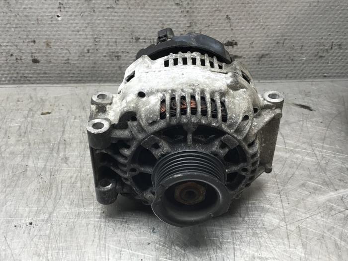 Dynamo Renault Scénic I (JA), 1999 / 2003 1.6 16V, MPV, Benzine, 1.598cc, 79kW (107pk), FWD, K4M700; K4M706; K4M707; K4M776, 1999-09 / 2003-09 (Gebruikt)